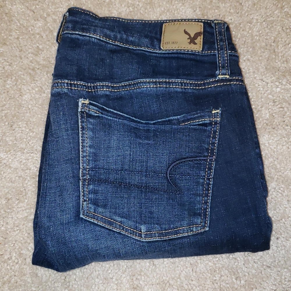 american eagle jeggings